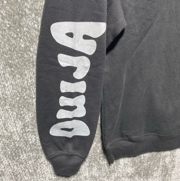 NWT Ouija Board Grey Sweatshirt Spooky Halloween Horror October Fall Festive New - Picture 4 of 7